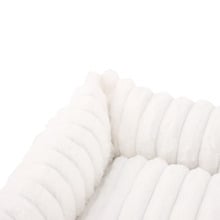 Max Faux Fur Dog Bed